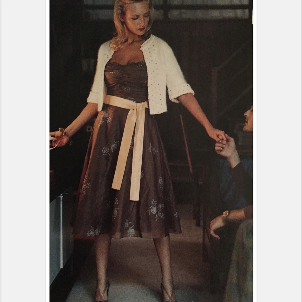 Odille Strapless Dress